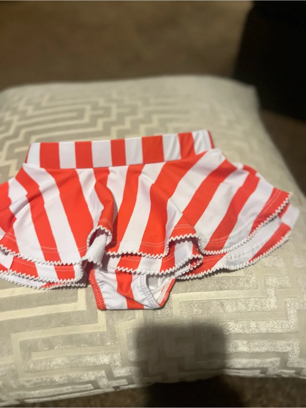 Girls' Blue Star Long-Sleeve swim suit, made for Molly